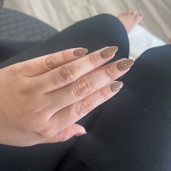 Tick Tick Time Nails & Spa - Reg manicure, shaped almond NO GEL just polish - Nail Salons Near Me - El Monte, California Tick Tick Time Nails & Spa - Reg manicure, shaped almond NO GEL just polish - Nail Salons Near Me - El Monte, California