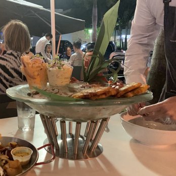 CVI.CHE 105 - The special ceviche about $75 for 2 person ! Huge and worth it. A hearty meal - Seafood Near Me - Miami Beach, Florida CVI.CHE 105 - The special ceviche about $75 for 2 person ! Huge and worth it. A hearty meal - Seafood Near Me - Miami Beach, Florida