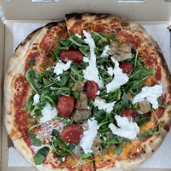 Spris Artisan Pizza - Midtown - TARTUFO PORCINI - Pizza Near Me - Miami, Florida Spris Artisan Pizza - Midtown - TARTUFO PORCINI - Pizza Near Me - Miami, Florida