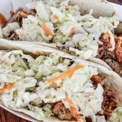Blessed Mess BBQ - Street tacos