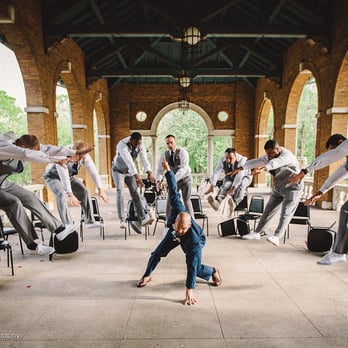 Columbus Park Refectory - Groomsmen on the Pavilion - Venues & Event Spaces Near Me - Chicago, Illinois Columbus Park Refectory - Groomsmen on the Pavilion - Venues & Event Spaces Near Me - Chicago, Illinois
