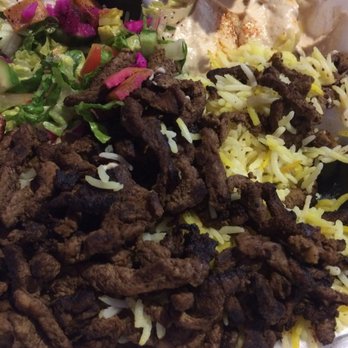 Fatima's Grill - Beef shawarma platter - Mediterranean Near Me - Downey, California Fatima's Grill - Beef shawarma platter - Mediterranean Near Me - Downey, California