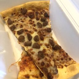 Hamburger pizza Hamburger pizza