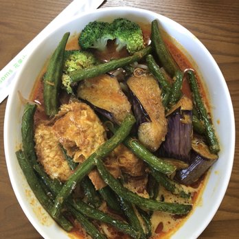 Mamak Vegan Kitchen - Curry Laksa - Vegan Near Me - Chamblee, Georgia Mamak Vegan Kitchen - Curry Laksa - Vegan Near Me - Chamblee, Georgia