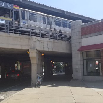 CTA - Howard [Red, Purple, Yellow] - Public Transportation Near Me - Chicago, Illinois