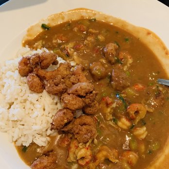 Fish City Grill - Crawfish etouffe - Seafood Near Me - Allen, Texas