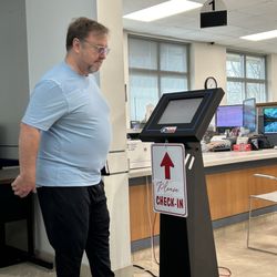 Williamson Central Appraisal District - Check in kiosk