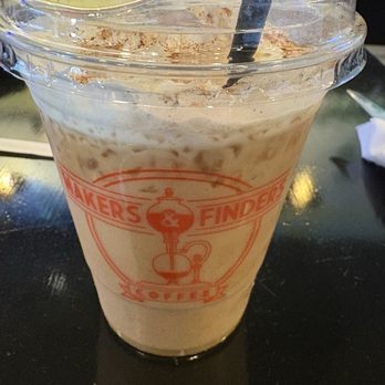 Makers & Finders - Pumpkin Spice Horchata Latte (Seasonal) - Breakfast & Brunch Near Me - Henderson, Nevada