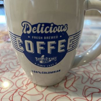 Boomarang Diner - Their coffee is between than most - Fast Food Near Me - Pryor Creek, Oklahoma Boomarang Diner - Their coffee is between than most - Fast Food Near Me - Pryor Creek, Oklahoma