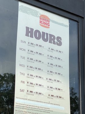 Menu photo 3 Burger King Saint Augustine, FL