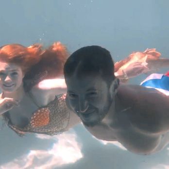 Mermaid Ginger - Swim with a mermaid sessions - Party Characters Near Me Mermaid Ginger - Swim with a mermaid sessions - Party Characters Near Me