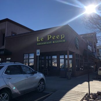 Le Peep - Le Peep locally owned restaurant. - Breakfast & Brunch Near Me - Longmont, Colorado