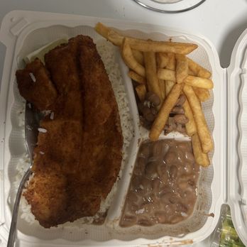 Mr. Pizza Man - Fish  Tilapia a Milanesa - Pizza Near Me - Daly City, California