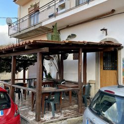 Pane e Vino - Kleine Terrasse