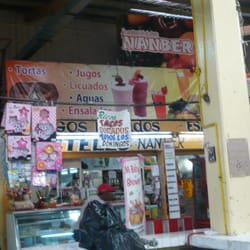Jugos y licuados Nanber