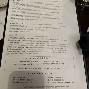 A Crystal Cove - Menu - New American Near Me - Newport Beach, California A Crystal Cove - Menu - New American Near Me - Newport Beach, California