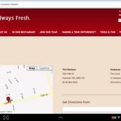 Tim Hortons