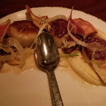 Blue Duck Tavern - Seared Scallops - New American Near Me - Washington, DC, District of Columbia Blue Duck Tavern - Seared Scallops - New American Near Me - Washington, DC, District of Columbia