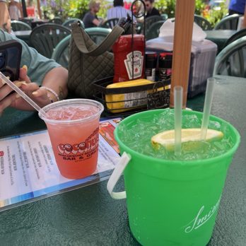 Coconuts Beachfront Restaurant Bar & Grill - Lemonade crush bucket - Bars Near Me - Ocean City, Maryland Coconuts Beachfront Restaurant Bar & Grill - Lemonade crush bucket - Bars Near Me - Ocean City, Maryland