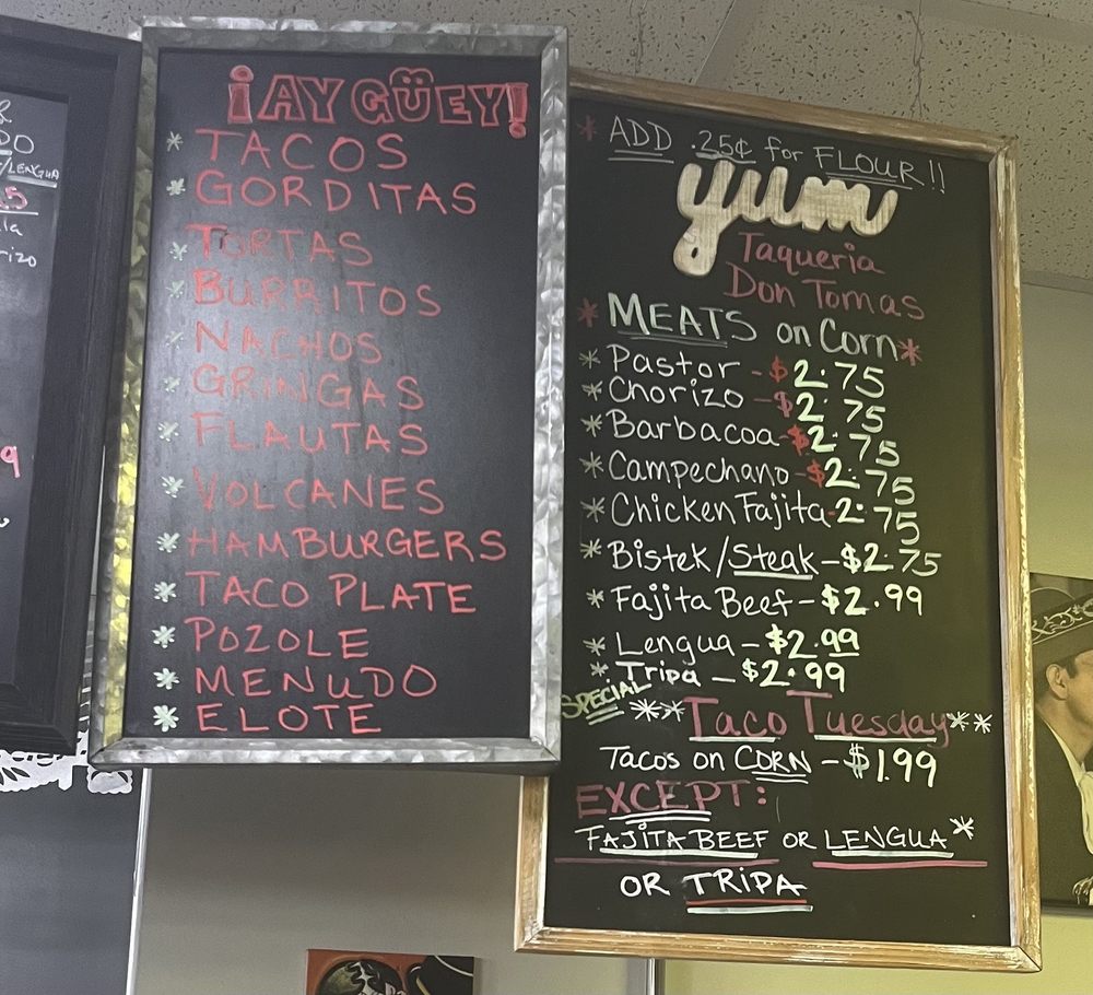 Taqueria Don Tomas