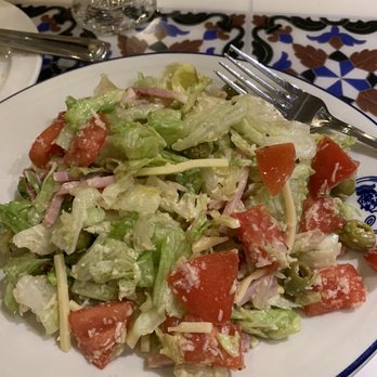 The Columbia - 1905 salad - Spanish Near Me - St Augustine, Florida The Columbia - 1905 salad - Spanish Near Me - St Augustine, Florida
