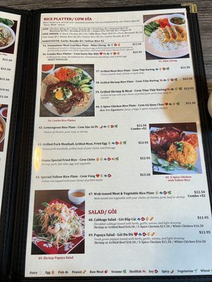 Menu photo 4 Ben Tre San Francisco, CA