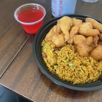 Hong Kong Restaurant - L5. Sweet and Sour Chicken Lunch Special - Chinese Near Me - Indianapolis, Indiana Hong Kong Restaurant - L5. Sweet and Sour Chicken Lunch Special - Chinese Near Me - Indianapolis, Indiana