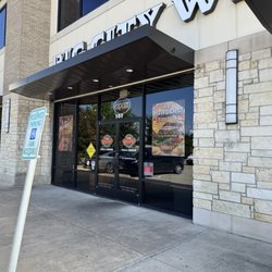 Big City Wings - Main entrance to sit down venue