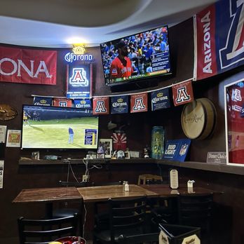 Barnfire Mesquite Grill - Tables in bar too - Steakhouses Near Me - Tucson, Arizona