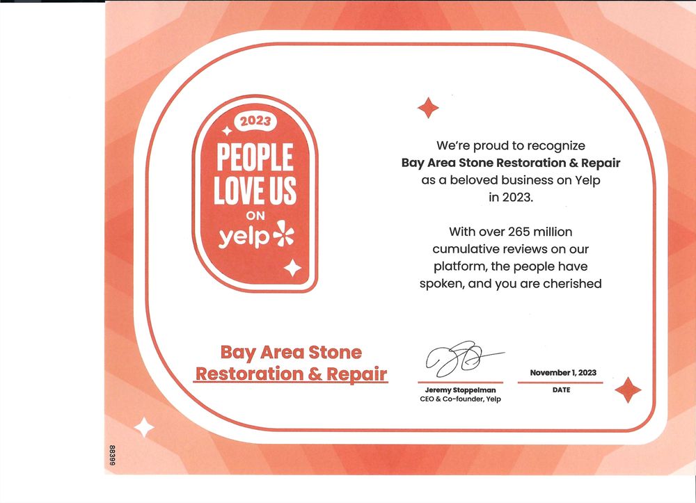 Bay Area Stone Restoration & Repair - veterans service organization in San Francisco, CA