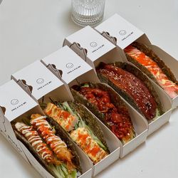 Kawaii Tea Time - Sushi Taco