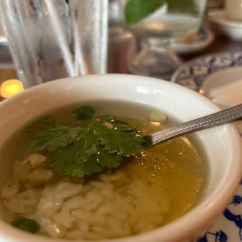 Bangkok Thai - Just a side soup but whoa - Thai Near Me - Beverly Hills, Florida Bangkok Thai - Just a side soup but whoa - Thai Near Me - Beverly Hills, Florida