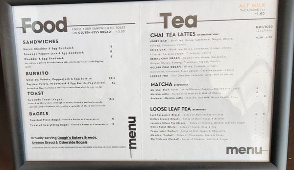 Menu photo 1 Makeworth Coffee Roasters Bellingham, WA Menu photo 1 Makeworth Coffee Roasters Bellingham, WA