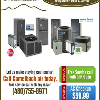 Camelback Air - Heating & Air Conditioning/HVAC Near Me Camelback Air - Heating & Air Conditioning/HVAC Near Me