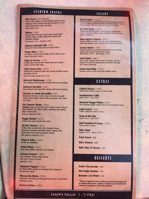 Menu photo 3 Diamonds Sports Grille Mesa, AZ