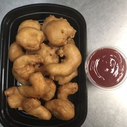 Happy China Chinese Restaurant - Sweet & Sour Shrimp DInner