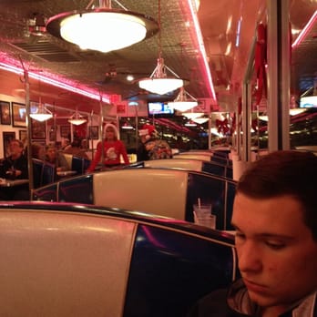Mel's Diner - Definitely the diner feel! Great food, too! - Diners Near Me - Pigeon Forge, Tennessee