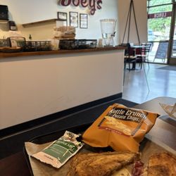 Joey's Sandwich Shop - Counter