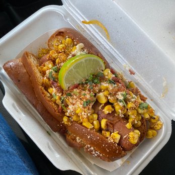 The Compound by Dirt Dog - Hot Dogs Near Me - Commerce, California The Compound by Dirt Dog - Hot Dogs Near Me - Commerce, California