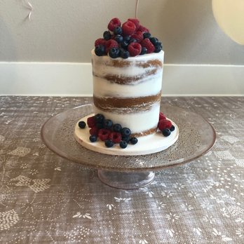 Lori's Custom Cakes - Naked smash cake - Custom Cakes Near Me Lori's Custom Cakes - Naked smash cake - Custom Cakes Near Me