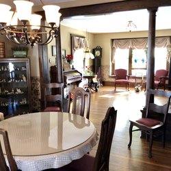 Vandenberg Funeral Home - Restored home used as lounge area