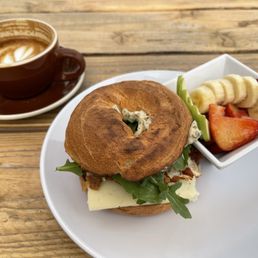 Breakfast Bagel