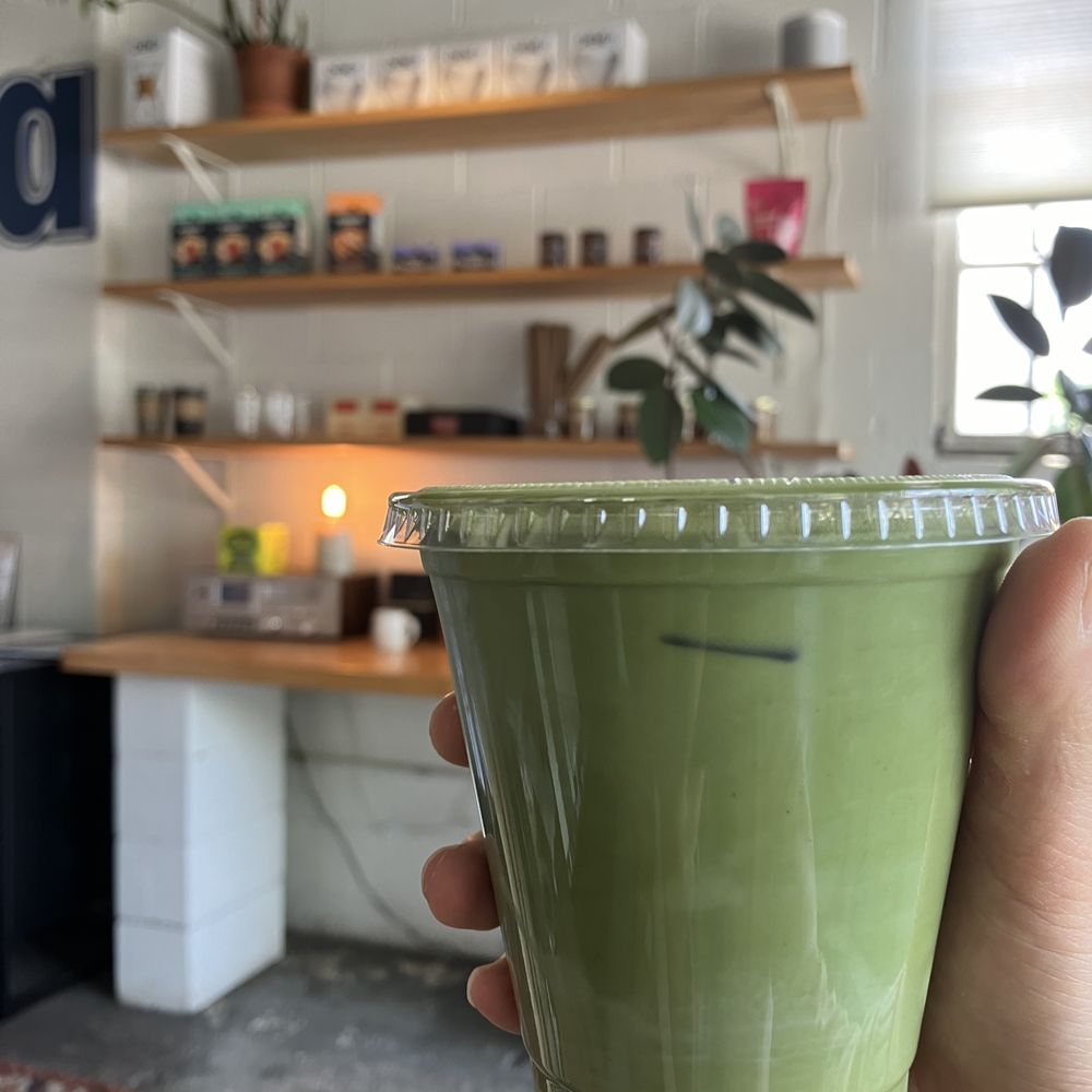 Chrome Yellow  - Iced matcha - Coffee & Tea Near Me - Atlanta, Georgia