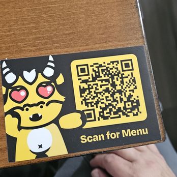 Golden Dragon - QR Code for Menu - Vietnamese Near Me - Reno, Nevada