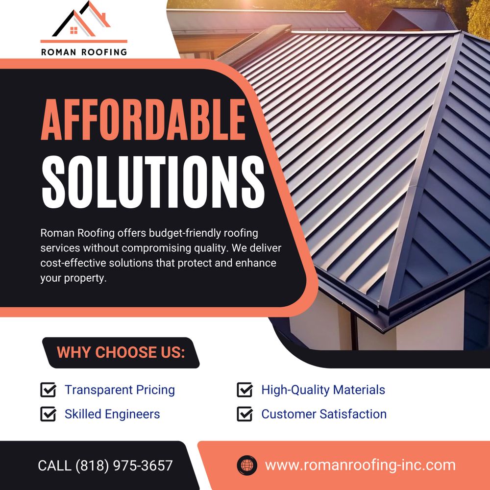 Slide of Roman Roofing