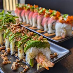 Sushi Roll - Sunset roll