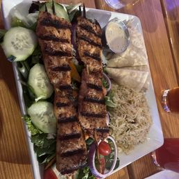 Kabob Platter (Limited Time Item) Kabob Platter (Limited Time Item)