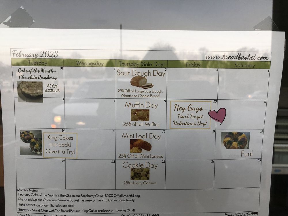 THE BREAD BASKET Updated September 2024 1707 Keith St NW, Cleveland