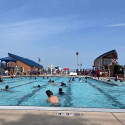 Firefighters Memorial Pool - Pool area