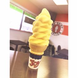 The Dairy Station - LACTOSE, DAIRY, GlUTEN, AND FAT FREE, DOLE WHIP SOFT SERVE. Comes in pineapple, orange or swirl.
